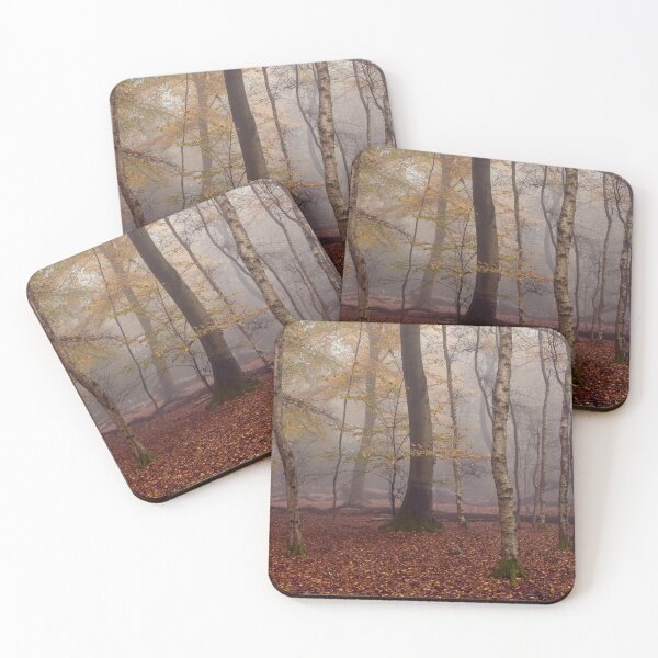 Item preview, Misty Autumn Woodland Scene designed and sold by AnitaLynne.