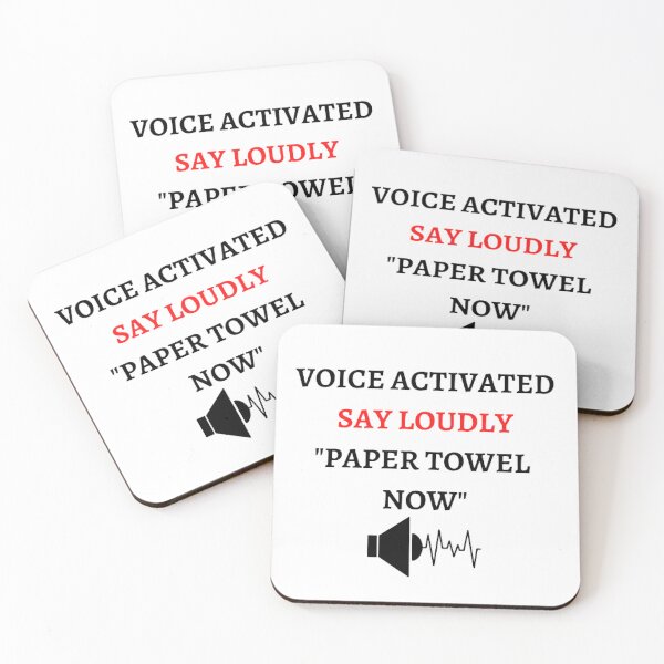 Item preview, Voice Activated designed and sold by printory.