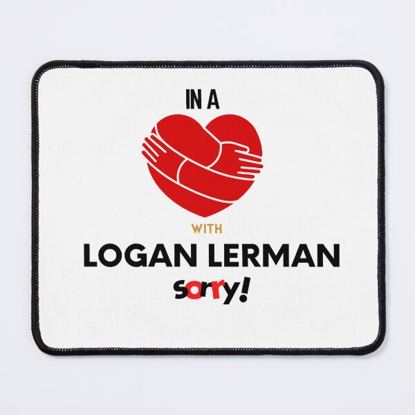 Item preview, In A Relationship With Logan Lerman Sorry designed and sold by Itsheartshop.