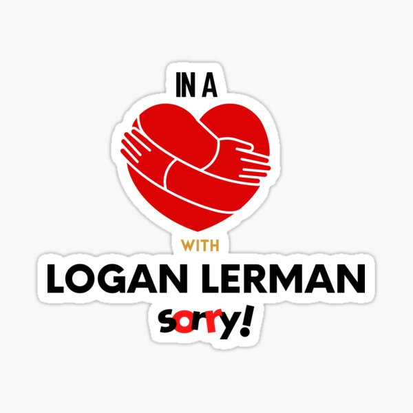 Artikel-Vorschau von In einer Beziehung mit Logan Lerman Sorry, designt und verkauft von Itsheartshop.