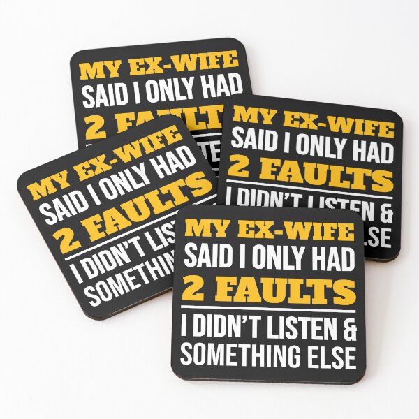 Item preview, My Ex-Wife Funny Newly Divorced Man, Dad or Friend Gift designed and sold by JackCurtis1991.