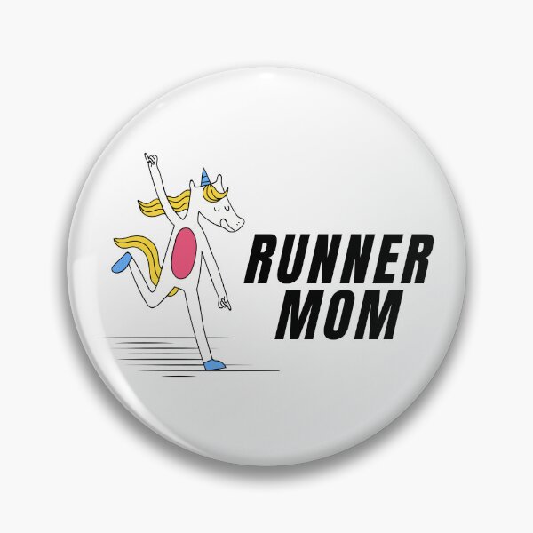Item preview, Funny Runner Mom - Runner Mom - Moms Who Loves Running designed and sold by The Red Nox.