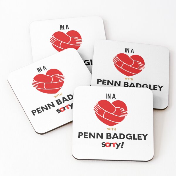 Item preview, In A Relationship With Penn BadgleySorry designed and sold by Itsheartshop.
