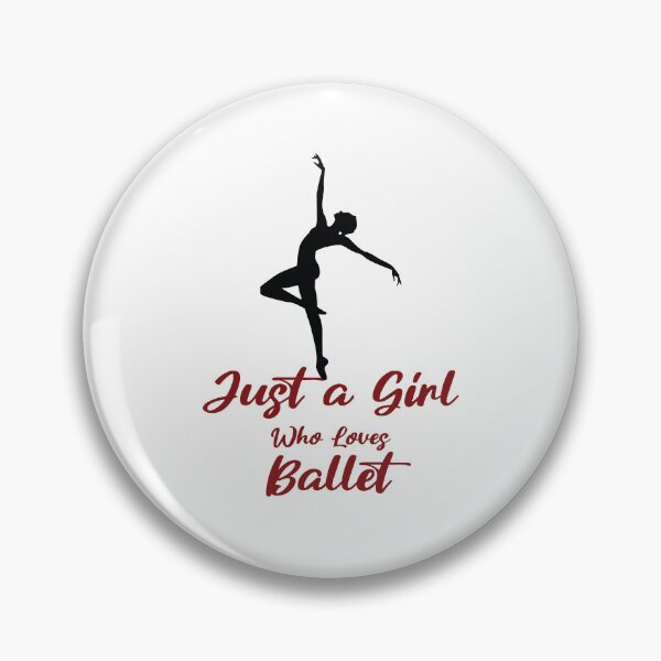 Artikelvorschau, nur ein Mädchen, das Ballett liebt, lustiges Ballett entworfen und verkauft von New-Collections.