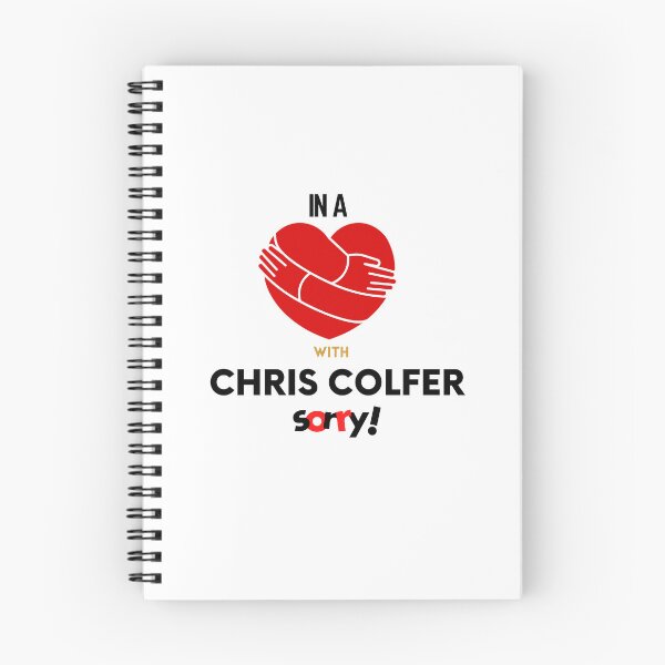 Item preview, In A Relationship With Chris Colfer Sorry designed and sold by Itsheartshop.