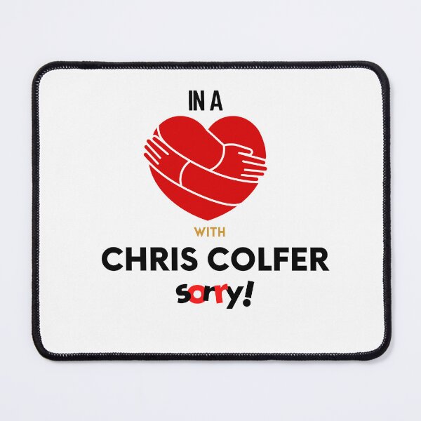 Item preview, In A Relationship With Chris Colfer Sorry designed and sold by Itsheartshop.