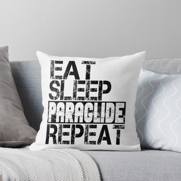 Item preview, Eat Sleep Paraglide Repeat, Grunge  designed and sold by ACC .