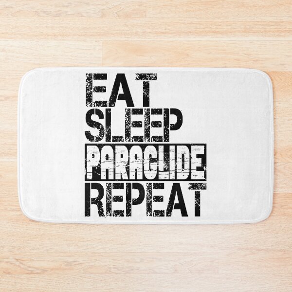 Item preview, Eat Sleep Paraglide Repeat, Grunge  designed and sold by ACC .
