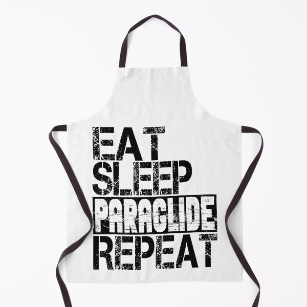 Item preview, Eat Sleep Paraglide Repeat, Grunge  designed and sold by ACC .