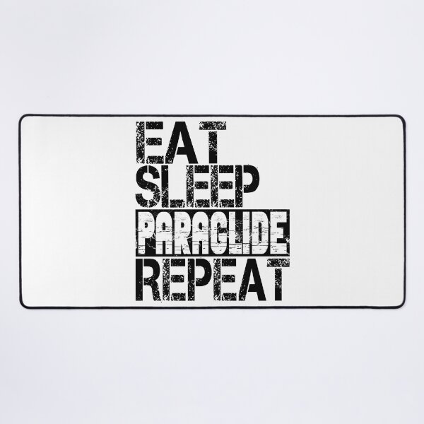 Item preview, Eat Sleep Paraglide Repeat, Grunge designed and sold by ACC .