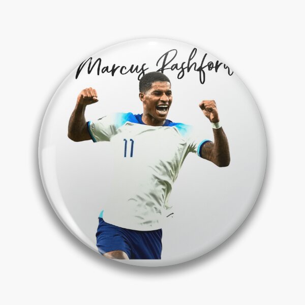 Item preview, Marcus Rashford designed and sold by Truefans.