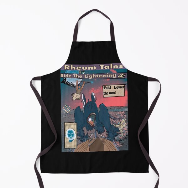 Item preview, Ride the Lightening Text on Independent Comic Book Cover - TTRPG designed and sold by jolabrese.