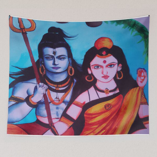 Item preview, Shiva and Parvati  designed and sold by Ioana1.