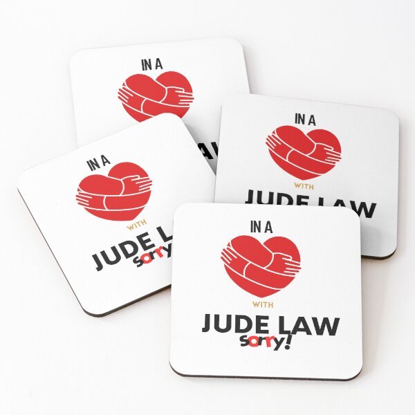 Item preview, In A Relationship With Jude Law Sorry designed and sold by Itsheartshop.