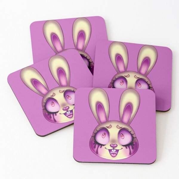 Item preview, Weeping Bunny - Shaded designed and sold by The Rabbit Follower.