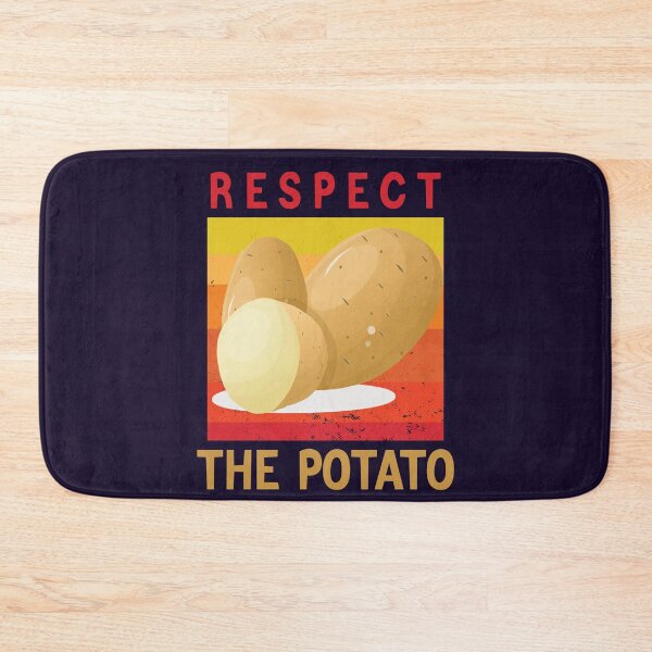 Item preview, Respect The Potato Vintage Funny Root Vegetable Potatoes designed and sold by Sarah38.