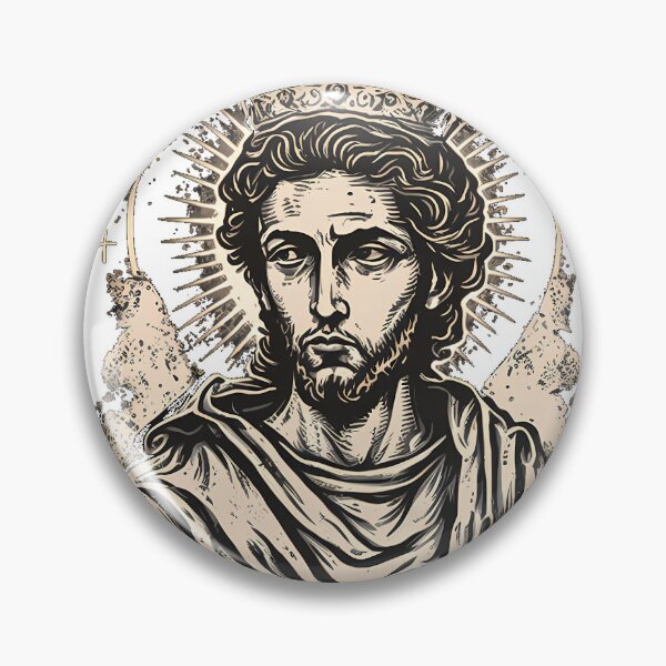 Item preview, Saint Louis IX  designed and sold by Shalone Cason.