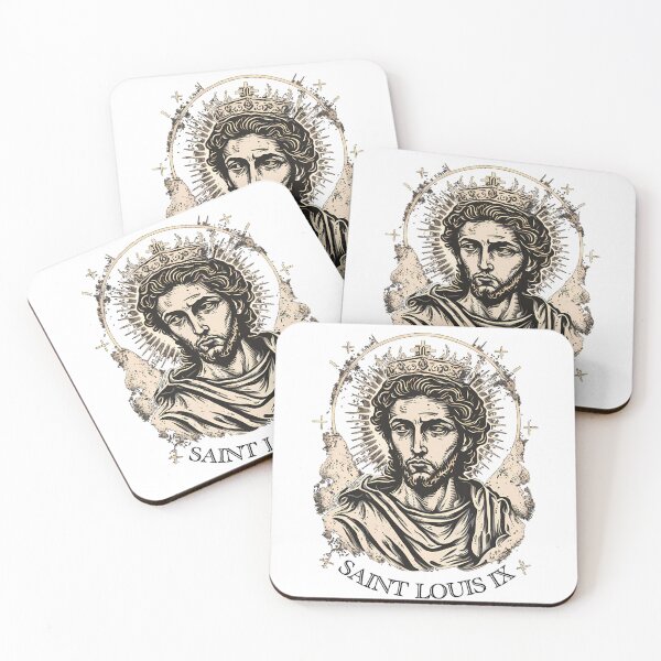Item preview, Saint Louis IX  designed and sold by Shalone Cason.