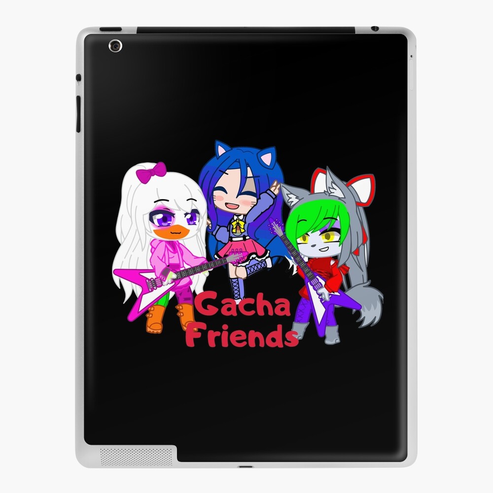 Sing and Dance with friends Gacha Club. Oc ideas friends Gacha life - Gacha  Club Dolls iPad Case & Skin by gachanime