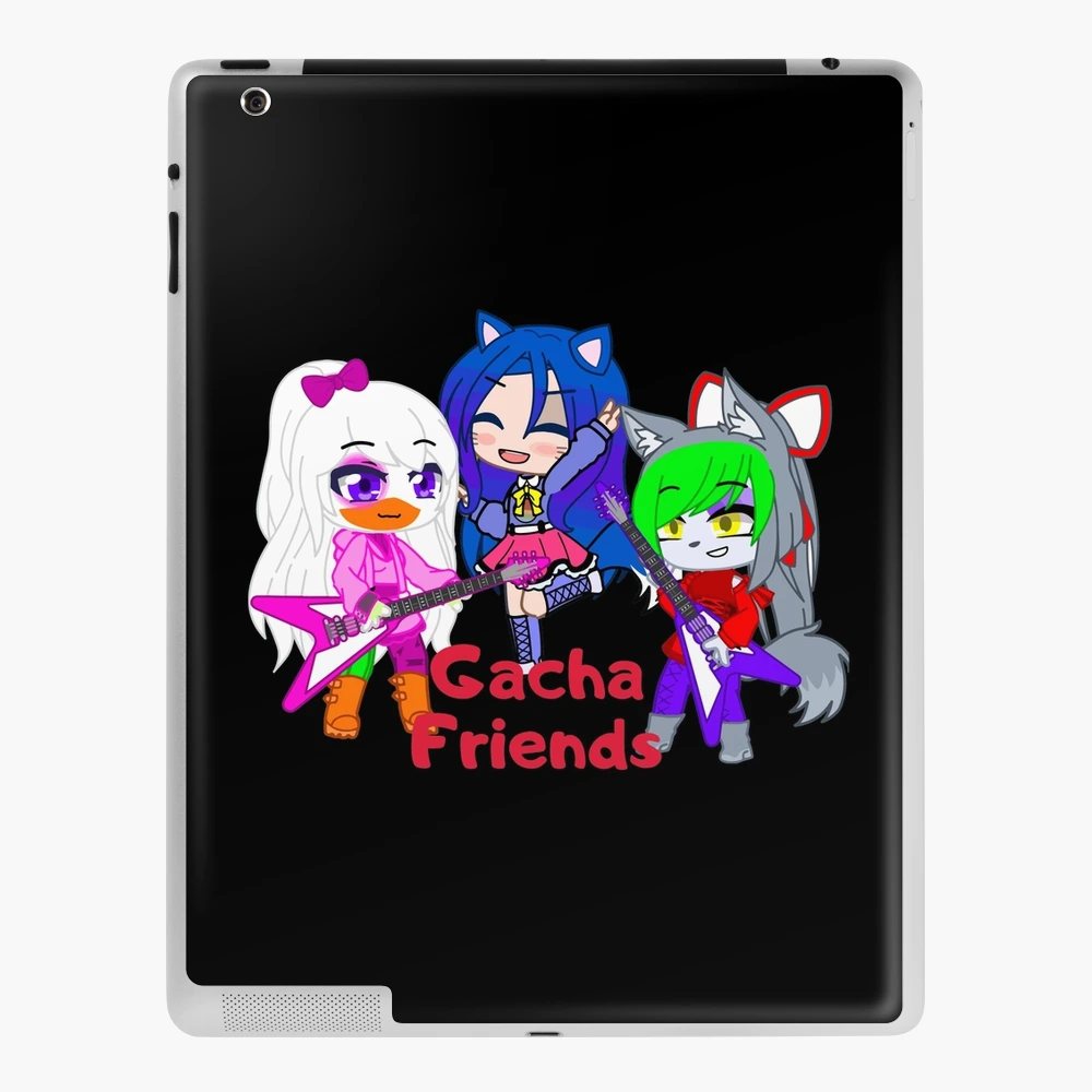 Singing among Gacha Friends. Oc ideas of gacha club and Gacha life - Gacha  Club dolls iPad Case & Skin by gachanime