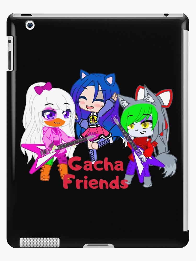 The joy of being Gacha friends. Oc friends Gacha life - Gacha Club Dolls |  iPad Case & Skin