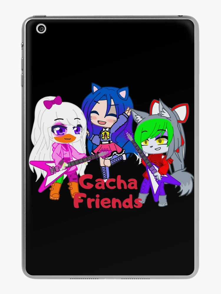 Tripack Oc rebel friends Gacha club. Rebel Girls Gacha life - Gacha Club  Dolls - Gacha Girls Sticker by gachanime