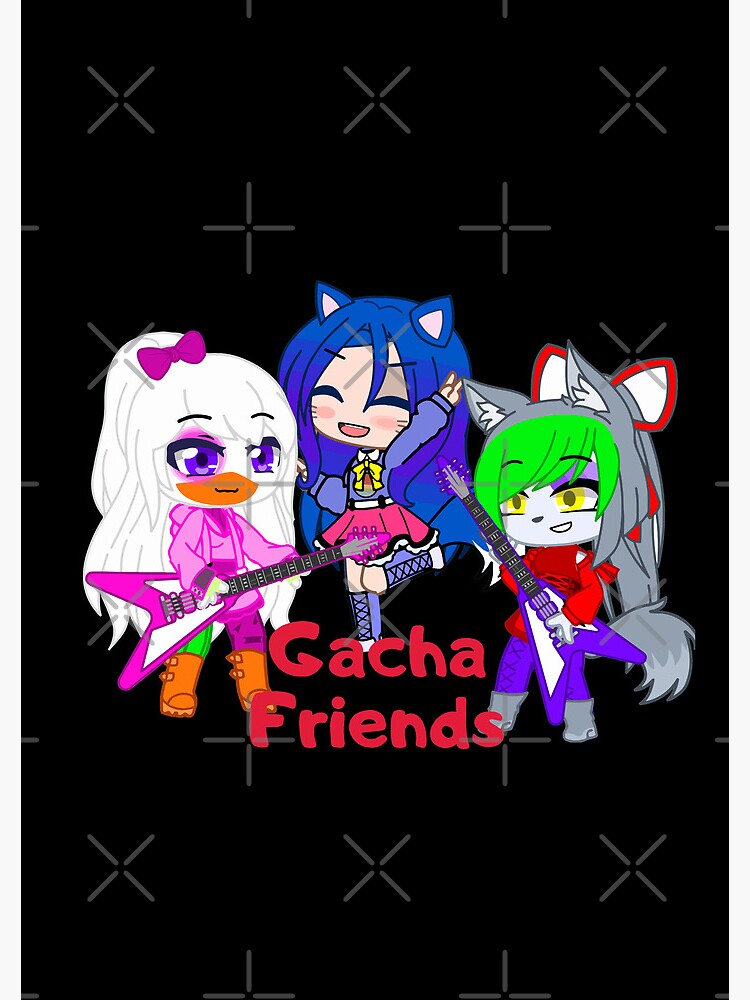 Singing among Gacha Friends. Oc ideas of gacha club and Gacha life - Gacha  Club dolls Hardcover Journal by gachanime