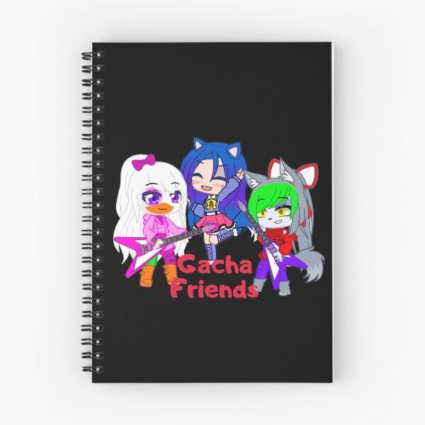 Item preview, Mejores Amigos. regalo personalizado Gacha Club - Amigos Gacha Club - Muñecas de Gacha Club - Chicas Gacha designed and sold by gachanime.
