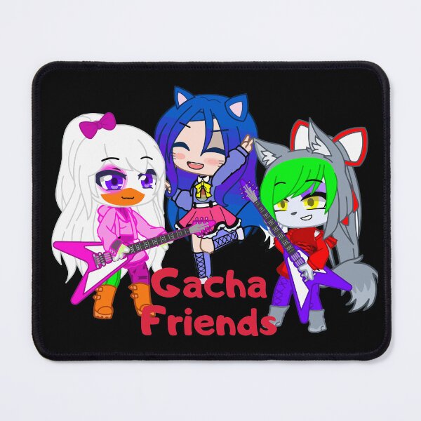 Item preview, Best friends. Gacha Club Personalized Gift - Gacha Club Friends - Gacha Club Dolls - Gacha Girls designed and sold by gachanime.