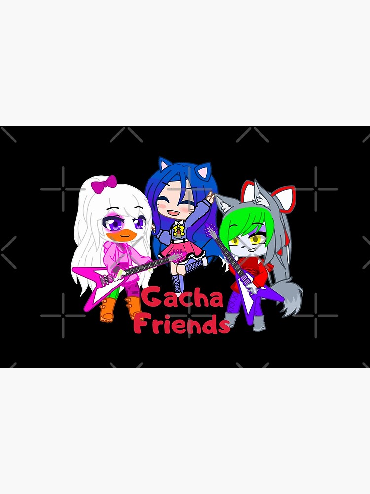 Singing among Gacha Friends. Oc ideas of gacha club and Gacha life - Gacha  Club dolls Greeting Card by gachanime
