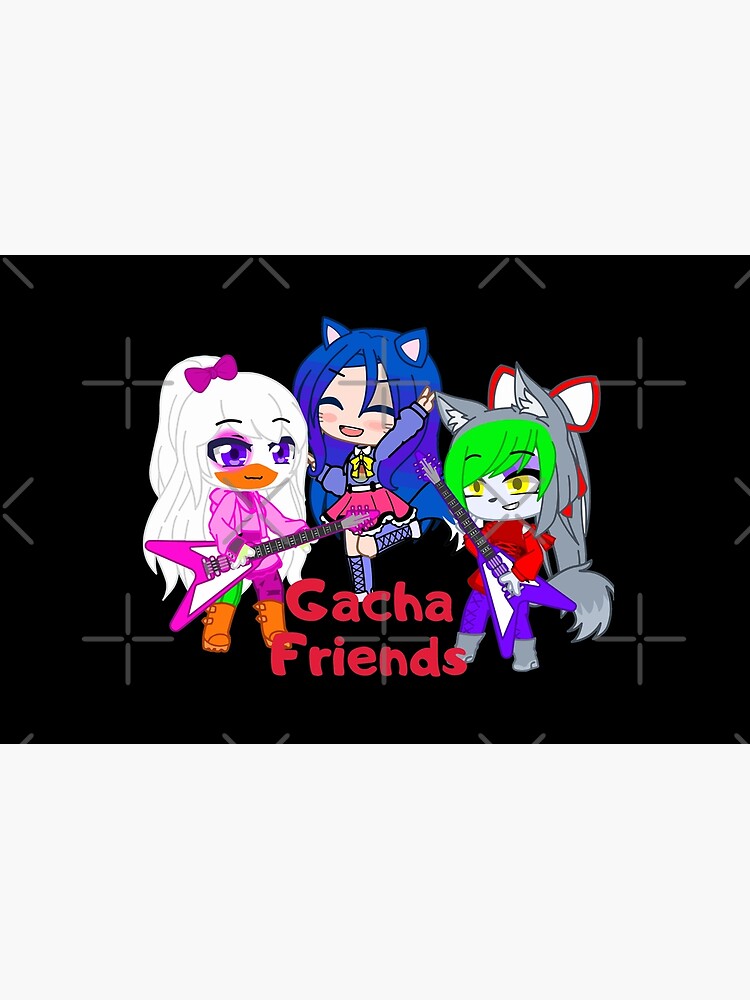 Singing among Gacha Friends. Oc ideas of gacha club and Gacha life - Gacha  Club dolls Hardcover Journal by gachanime