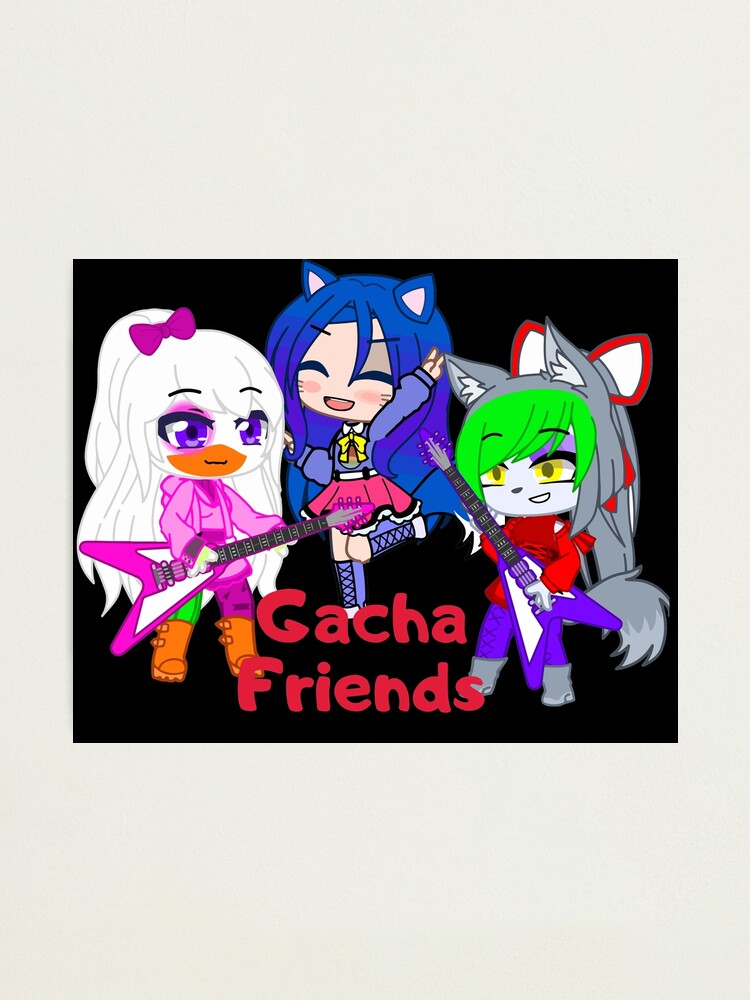 ✨Gacha Friends (BR)(EUA)✨