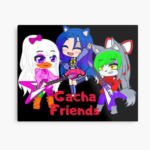 Gacha Club Metal Prints for Sale