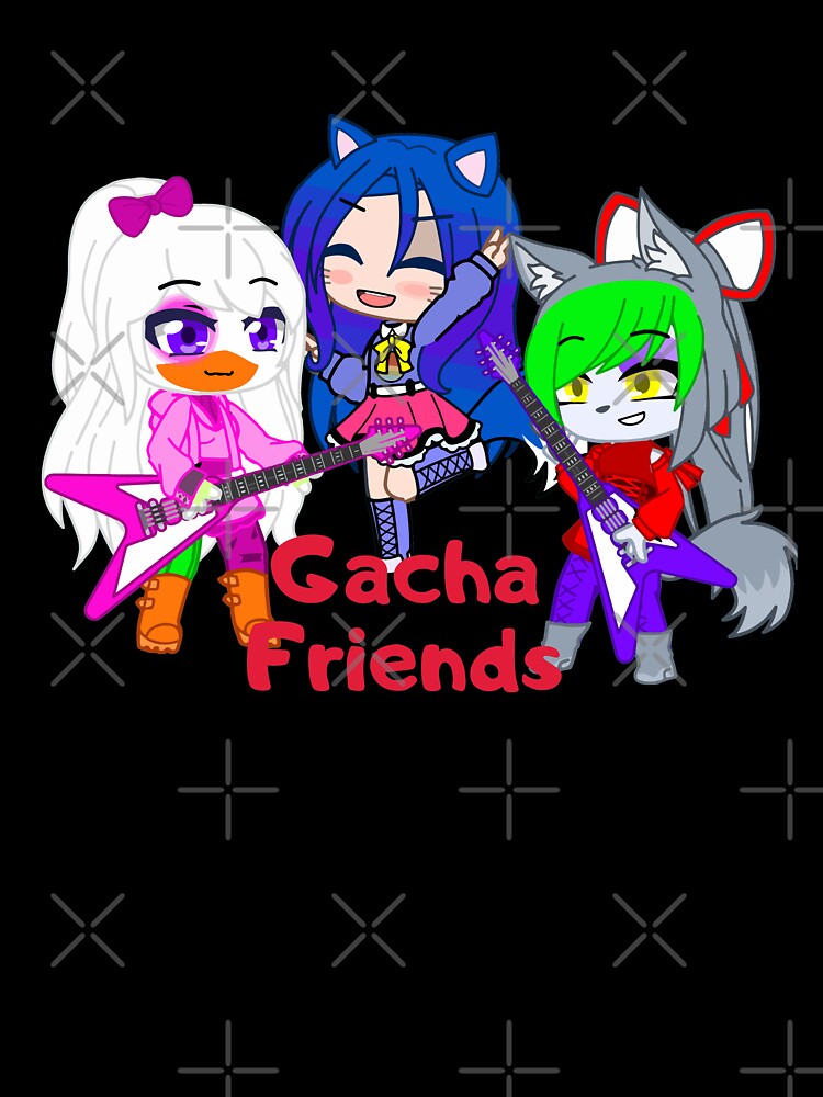 Singing among Gacha Friends. Oc ideas of gacha club and Gacha life - Gacha  Club dolls Greeting Card by gachanime