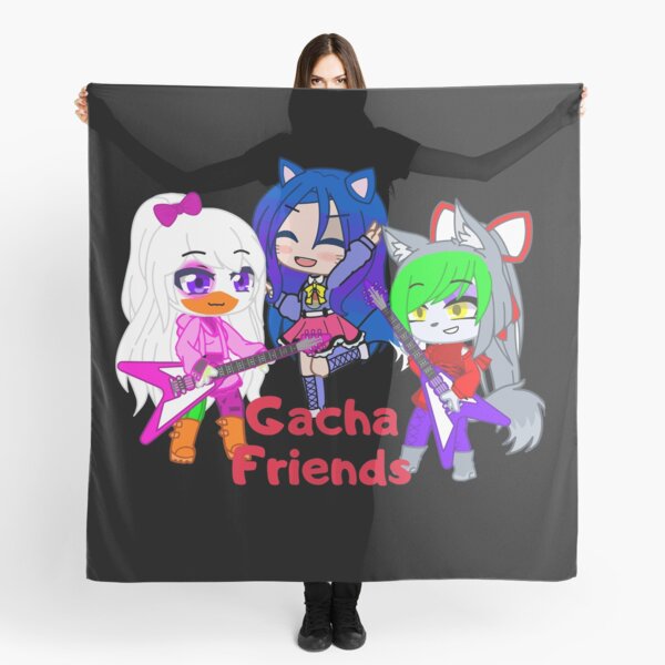 Gacha Neon Scarves for Sale