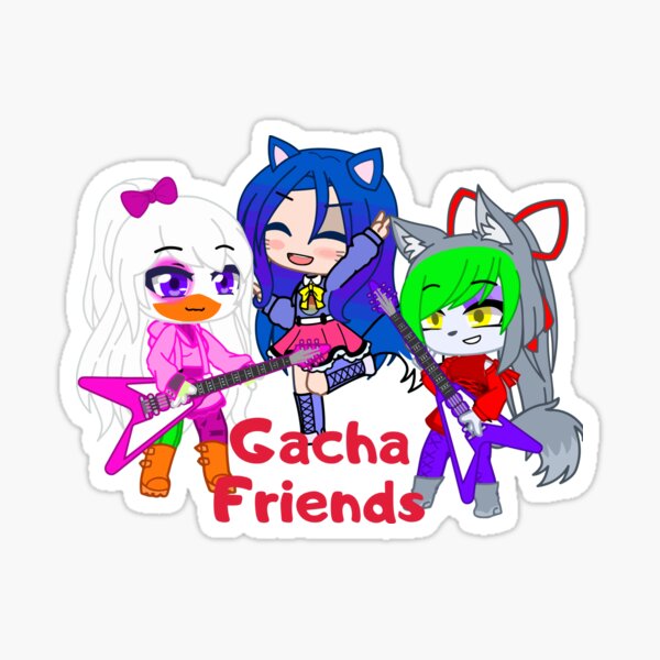 Tripack Oc ideas of gacha club and Gacha life girls. - Gacha Club
