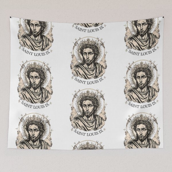 Item preview, Saint Louis IX  designed and sold by Shalone Cason.