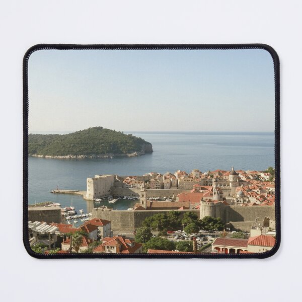 Item preview, Dubrovnik Walled City and Lokrum Island Panorama Views designed and sold by CarolinaReina.