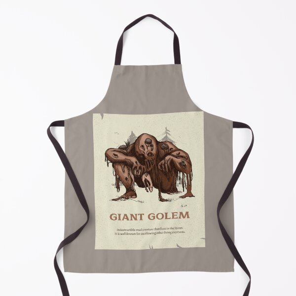 Item preview, Giant Golem designed and sold by AladdinMktgs.