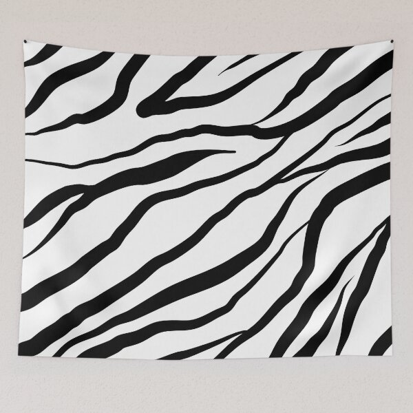 Item preview, zebra pattern design designed and sold by LGMmugsdesign.