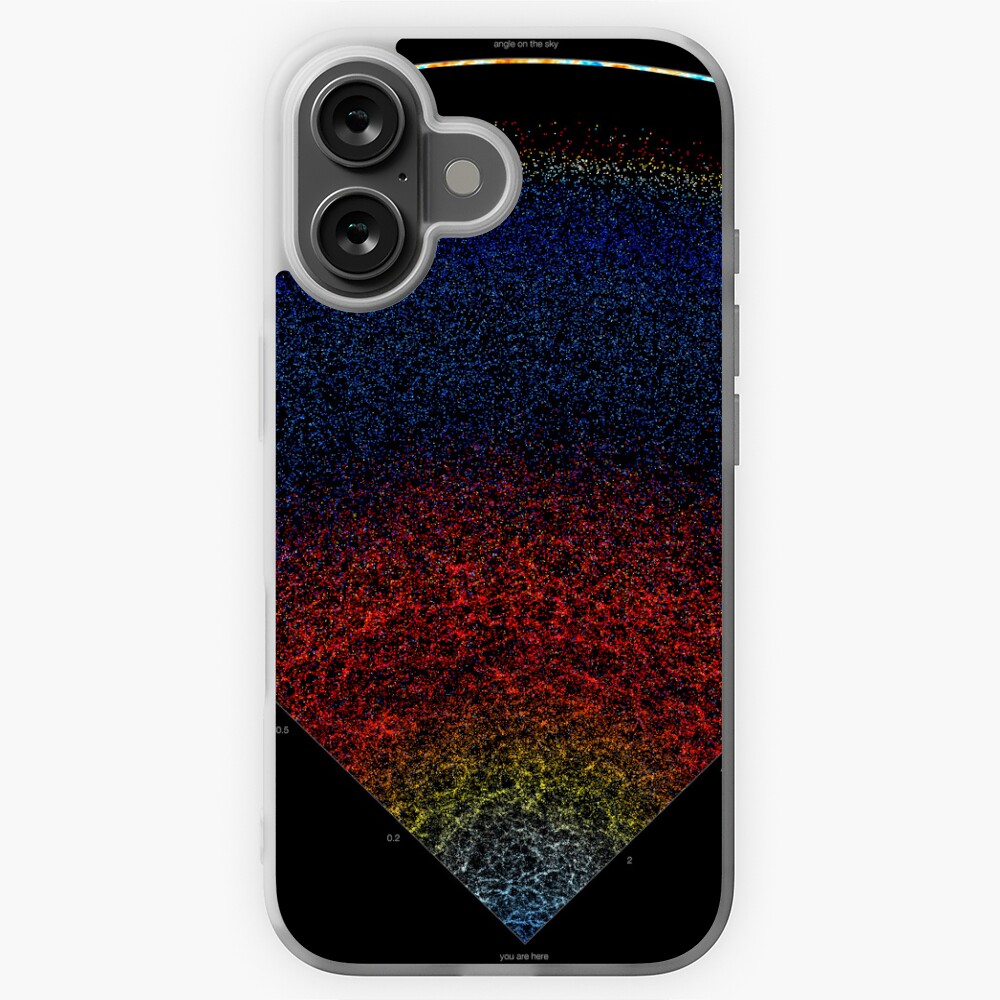 Item preview, iPhone Soft Case designed and sold by scientific-viz.