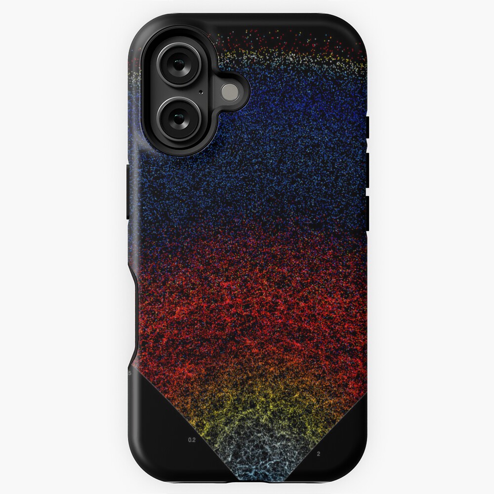 Item preview, iPhone Tough Case designed and sold by scientific-viz.