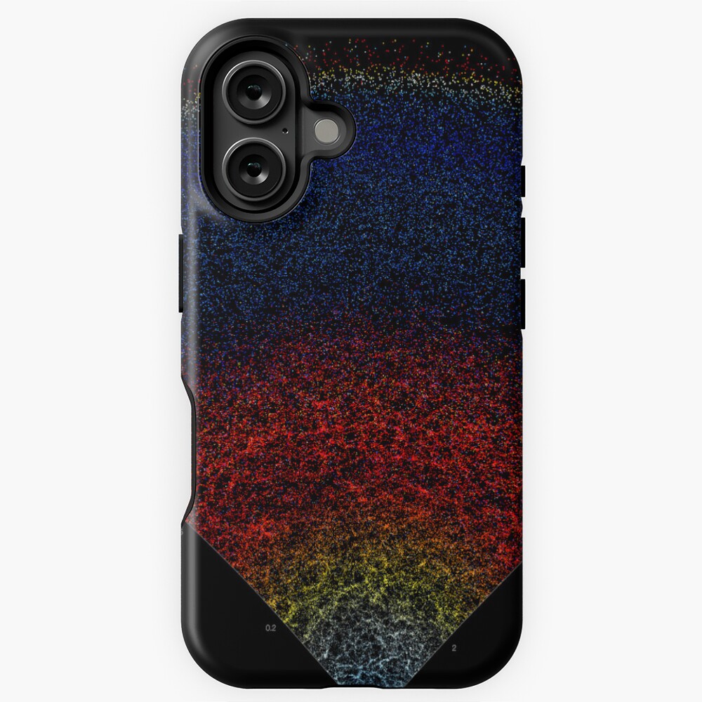 Item preview, iPhone Magsafe Tough Case designed and sold by scientific-viz.