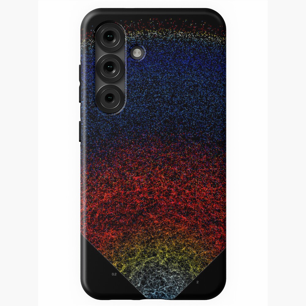 Item preview, Samsung Galaxy Tough Case designed and sold by scientific-viz.