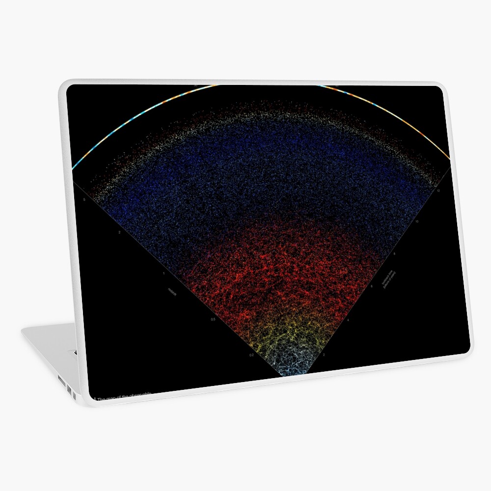 Item preview, Laptop Skin designed and sold by scientific-viz.