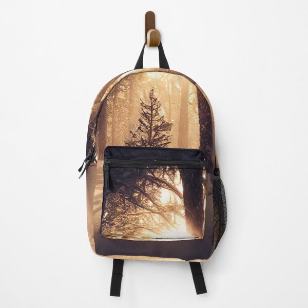 Item preview, Midjourney Generated Snowy Forest Landscape designed and sold by kaileena-ai.