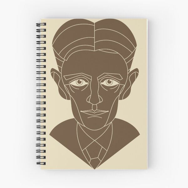 Item preview, Franz Kafka designed and sold by jholbo.