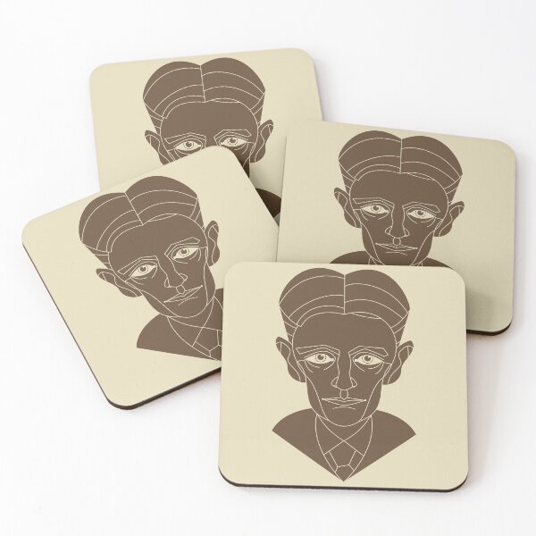 Item preview, Franz Kafka designed and sold by jholbo.