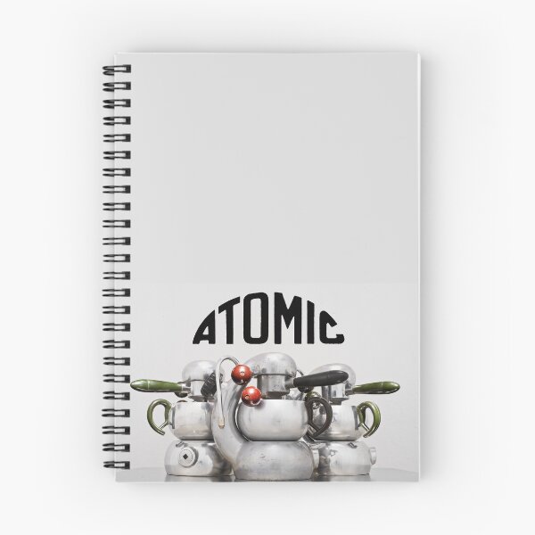 Item preview, three Atomic coffee machines designed and sold by twixt-two-wheels.