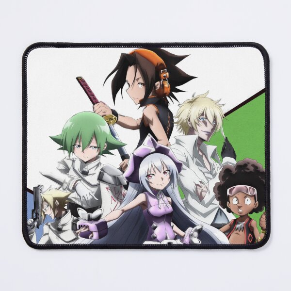 Item preview, Yoh,Faust and Chocolove with X-laws designed and sold by AnimeShopBalkan.